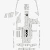 EVA Foam Boat flooring Marine teak deck 2016-2017 AXIS A20 (12) 1 Kit EVA Foam Boat floor Marine teak deck 2016-2017 AXIS A20