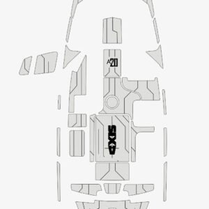 1 Kit EVA Foam Boat floor Marine teak deck 2016-2017 AXIS A20