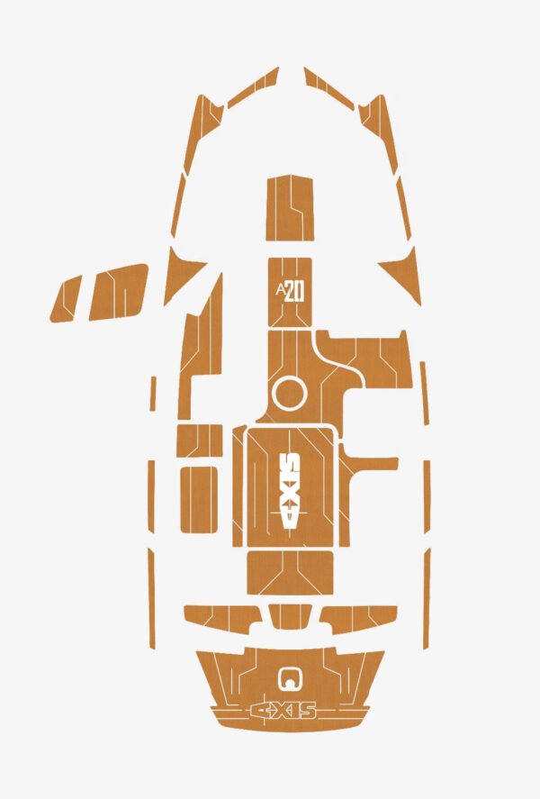 EVA Foam Boat flooring Marine teak deck 2016-2017 AXIS A20 (5) 1 Kit EVA Foam Boat floor Marine teak deck 2016-2017 AXIS A20
