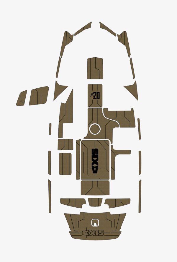 EVA Foam Boat flooring Marine teak deck 2016-2017 AXIS A20 (6) 1 Kit EVA Foam Boat floor Marine teak deck 2016-2017 AXIS A20