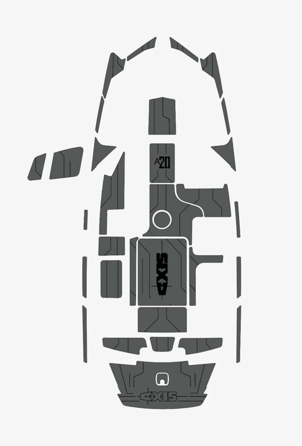 EVA Foam Boat flooring Marine teak deck 2016-2017 AXIS A20 (7) 1 Kit EVA Foam Boat floor Marine teak deck 2016-2017 AXIS A20