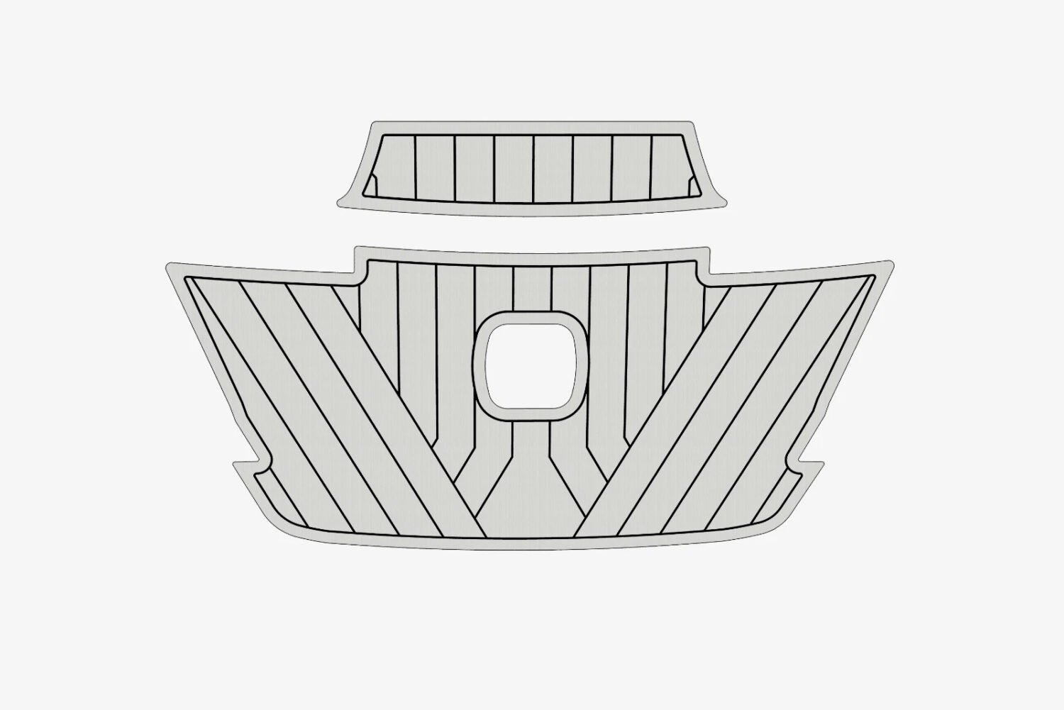 1 Kit EVA Foam Boat flooring Marine teak deck 2017 AXIS T23