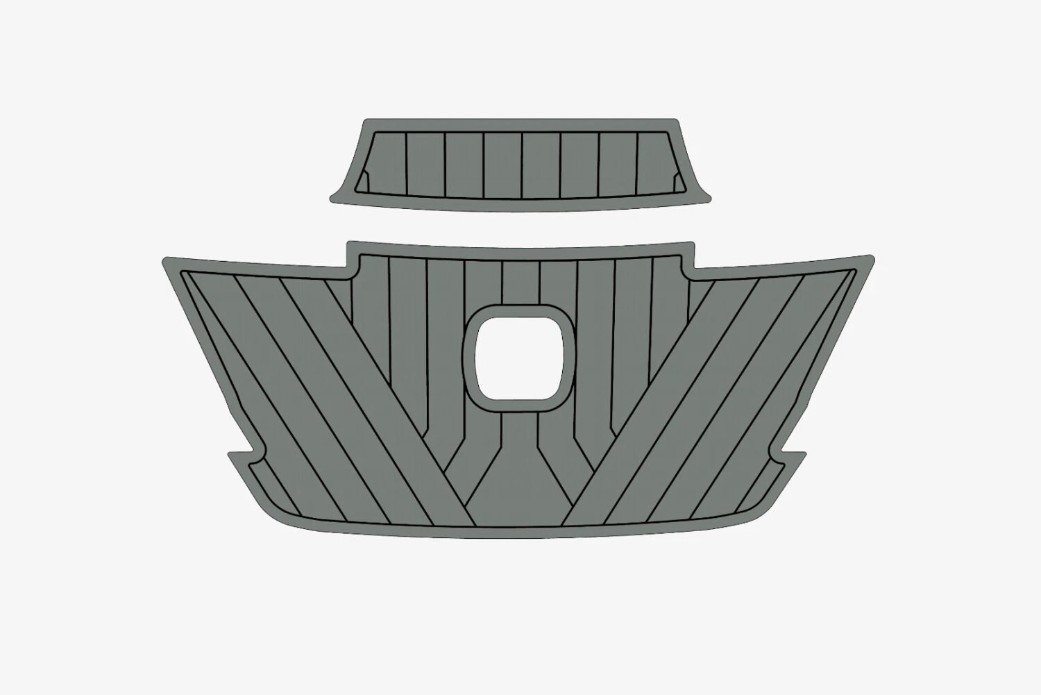 1 Kit EVA Foam Boat flooring Marine teak deck 2017 AXIS T23