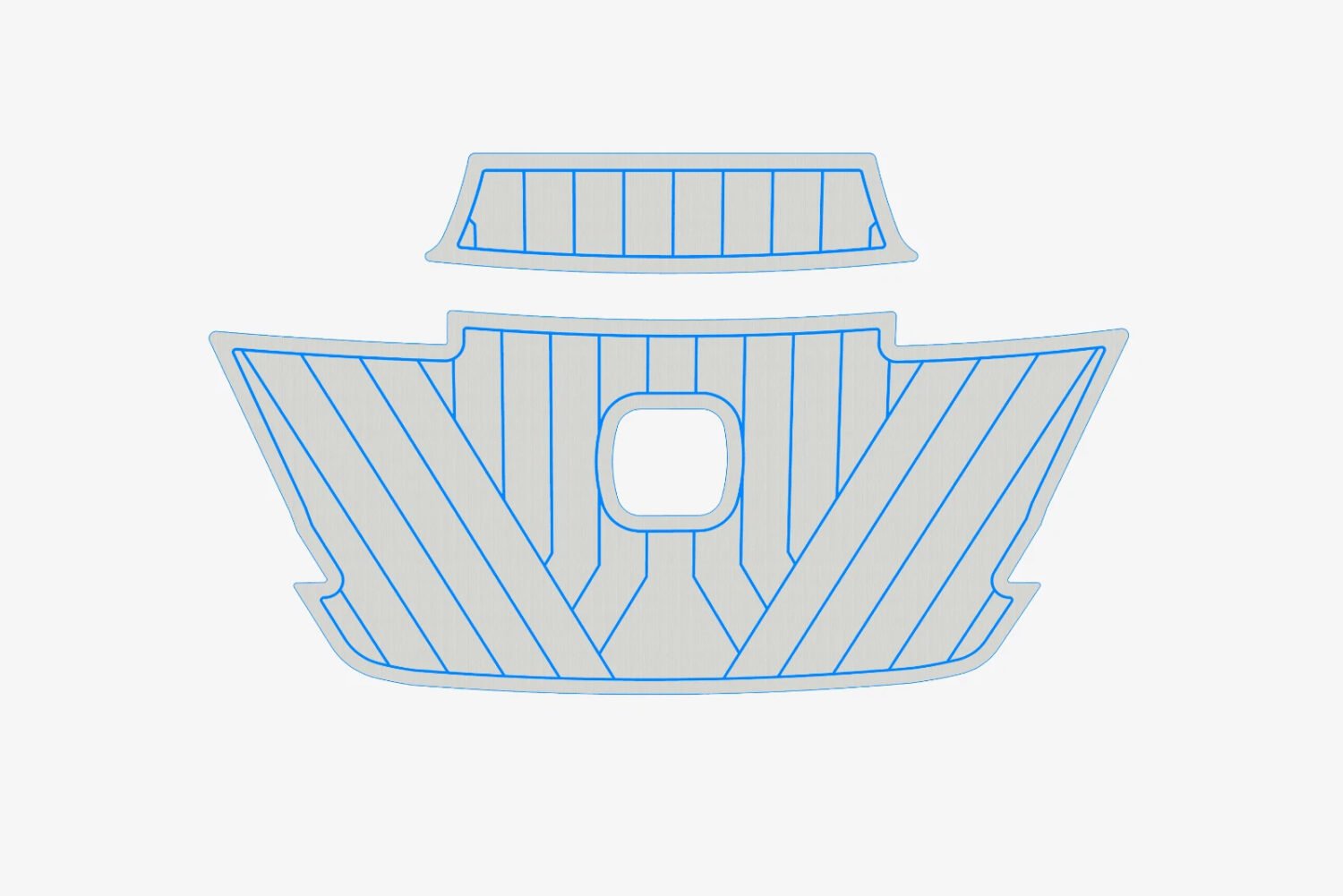 1 Kit EVA Foam Boat flooring Marine teak deck 2017 AXIS T23