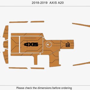 1 Kit EVA Foam Boat flooring Marine deck 2018-2019 AXIS A20