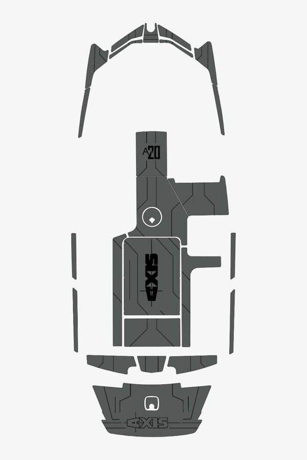 EVA Foam Boat flooring Marine teak deck 2018-2019 AXIS A20 (6) 1 Kit EVA Foam Boat flooring Marine deck 2018-2019 AXIS A20