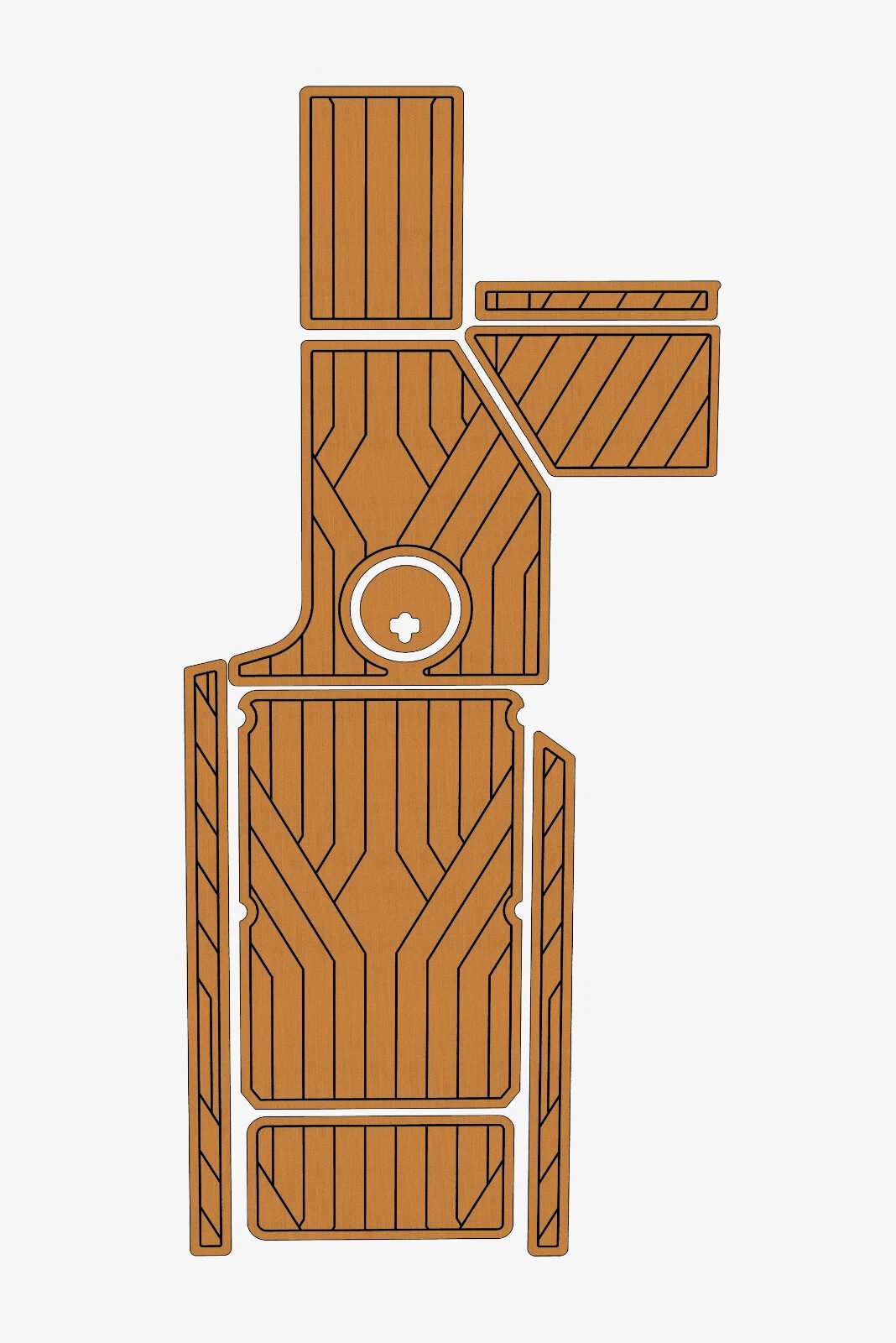 1 Kit EVA Foam Boat flooring Marine deck 2018-2019 Axis T22