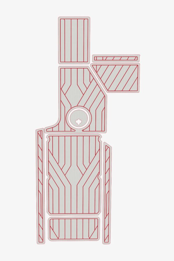 EVA Foam Boat flooring Marine teak deck 2018-2019 axis T22 (10) 1 Kit EVA Foam Boat flooring Marine deck 2018-2019 Axis T22