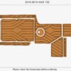 EVA Foam Boat flooring Marine teak deck 2018-2019 axis T22 (2) 1 Kit EVA Foam Boat flooring Marine deck 2018-2019 Axis T22