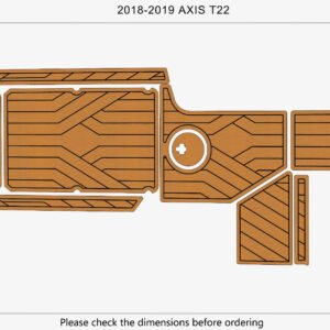 1 Kit EVA Foam Boat flooring Marine deck 2018-2019 Axis T22