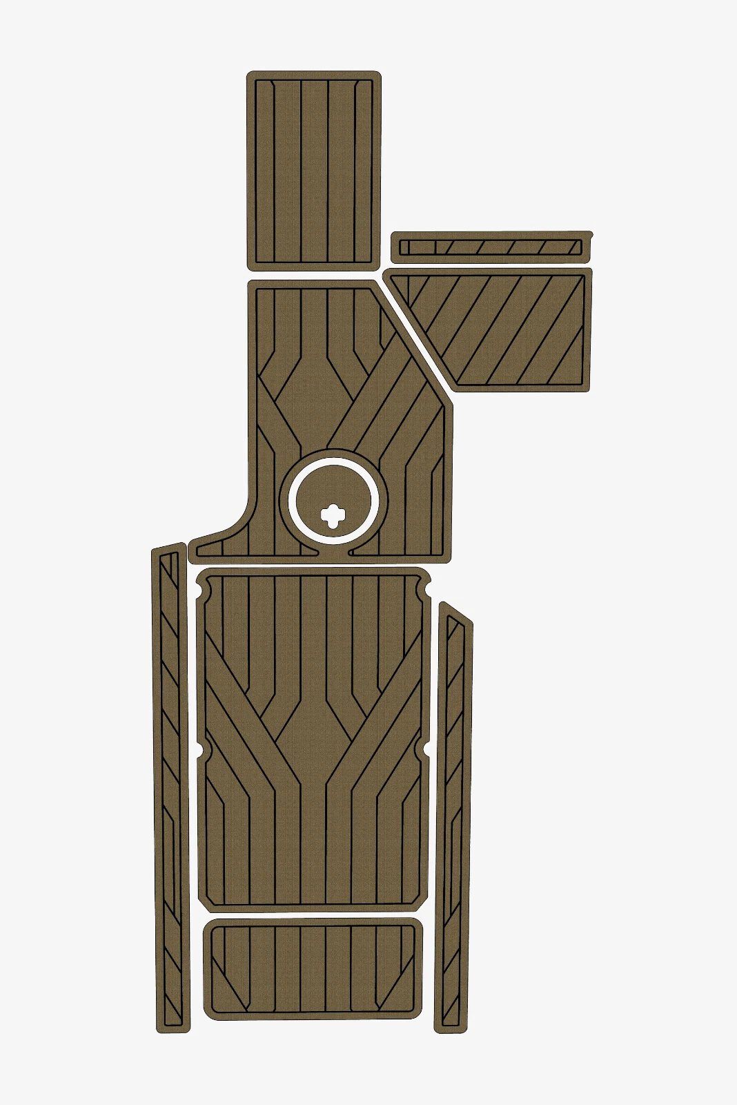 1 Kit EVA Foam Boat flooring Marine deck 2018-2019 Axis T22