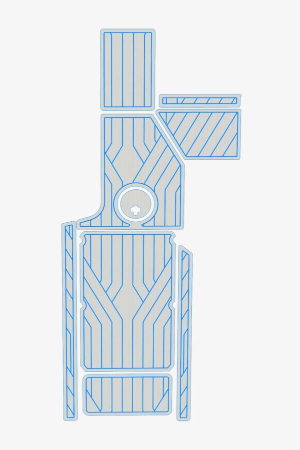 EVA Foam Boat flooring Marine teak deck 2018-2019 axis T22 (9) 1 Kit EVA Foam Boat flooring Marine deck 2018-2019 Axis T22