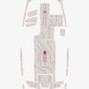 EVA Foam Boat flooring Marine teak deck 2018-2020 AIXS A24 (10) 1 Kit EVA Foam Boat flooring Marine deck 2018-2020 AIXS A24