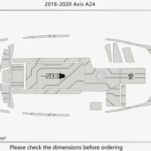1 Kit EVA Foam Boat flooring Marine deck 2018-2020 AIXS A24