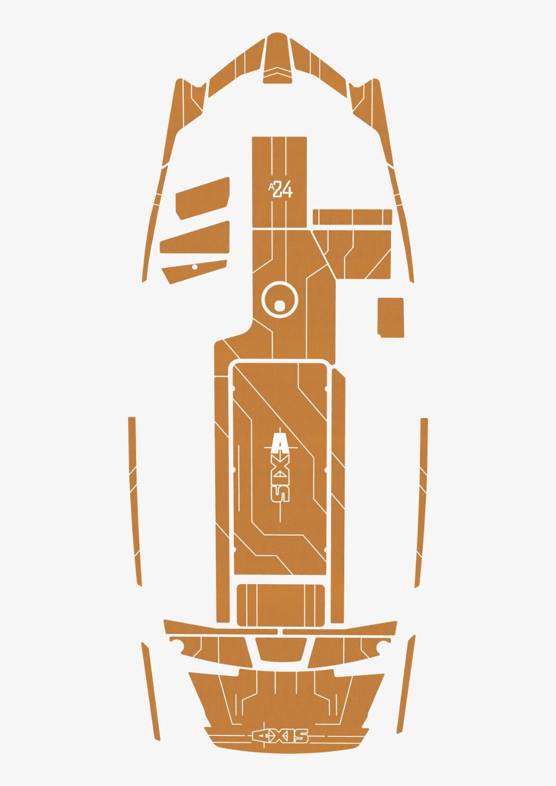 1 Kit EVA Foam Boat flooring Marine deck 2018-2020 AIXS A24