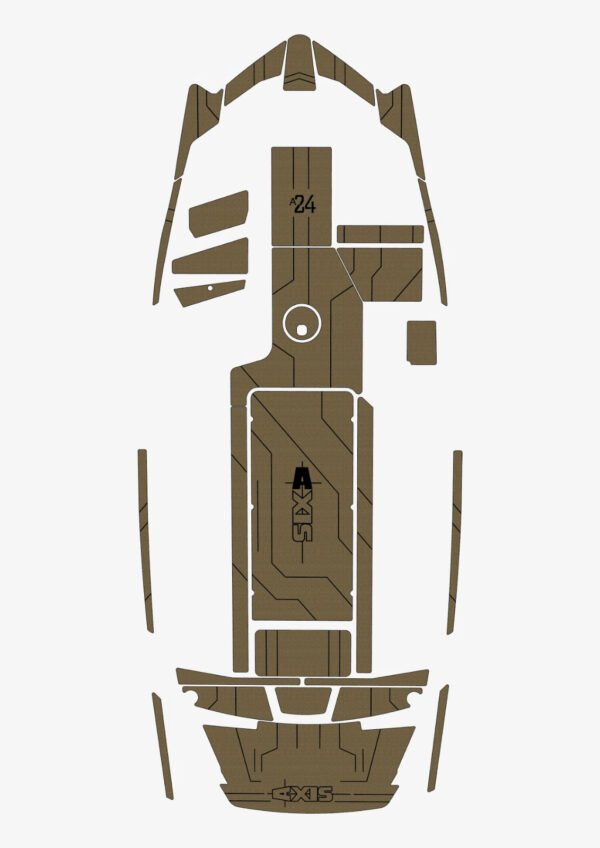 EVA Foam Boat flooring Marine teak deck 2018-2020 AIXS A24 (6) 1 Kit EVA Foam Boat flooring Marine deck 2018-2020 AIXS A24