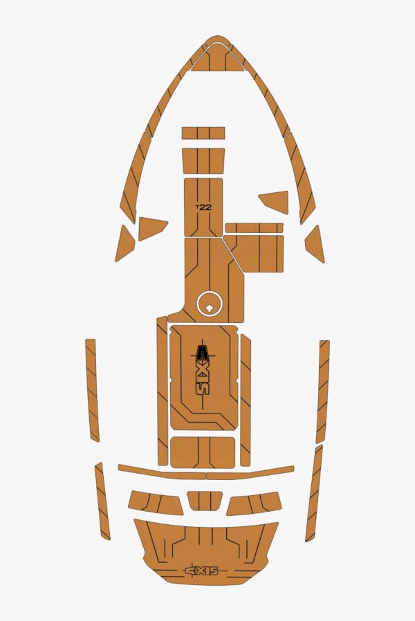 1 Kit EVA Foam Boat flooring Marine teak deck 2018-2021 AXIS T22