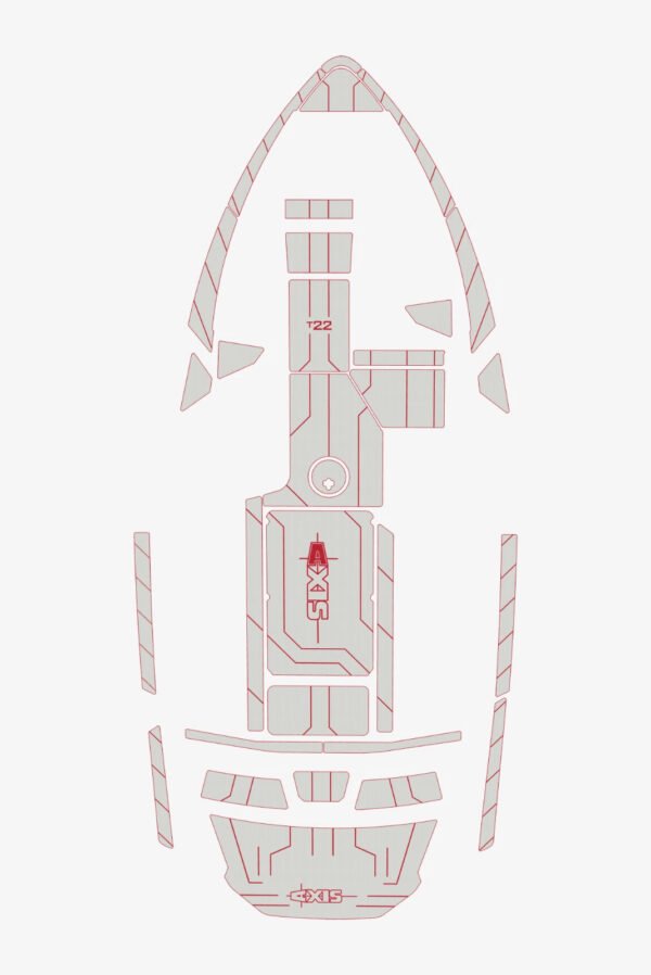 EVA Foam Boat flooring Marine teak deck 2018-2021 AXIS T22 (10) 1 Kit EVA Foam Boat flooring Marine teak deck 2018-2021 AXIS T22