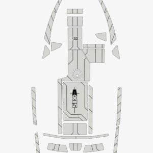 1 Kit EVA Foam Boat flooring Marine teak deck 2018-2021 AXIS T22