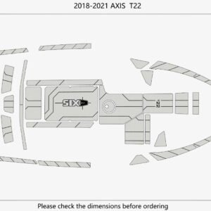 1 Kit EVA Foam Boat flooring Marine teak deck 2018-2021 AXIS T22