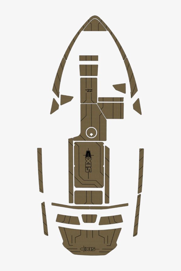 EVA Foam Boat flooring Marine teak deck 2018-2021 AXIS T22 (6) 1 Kit EVA Foam Boat flooring Marine teak deck 2018-2021 AXIS T22
