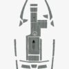 EVA Foam Boat flooring Marine teak deck 2018-2021 AXIS T22 (7) 1 Kit EVA Foam Boat flooring Marine teak deck 2018-2021 AXIS T22