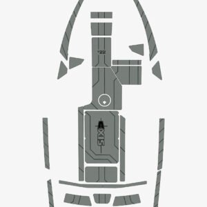 1 Kit EVA Foam Boat flooring Marine teak deck 2018-2021 AXIS T22