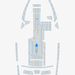 1 Kit EVA Foam Boat flooring Marine teak deck 2018-2021 AXIS T22