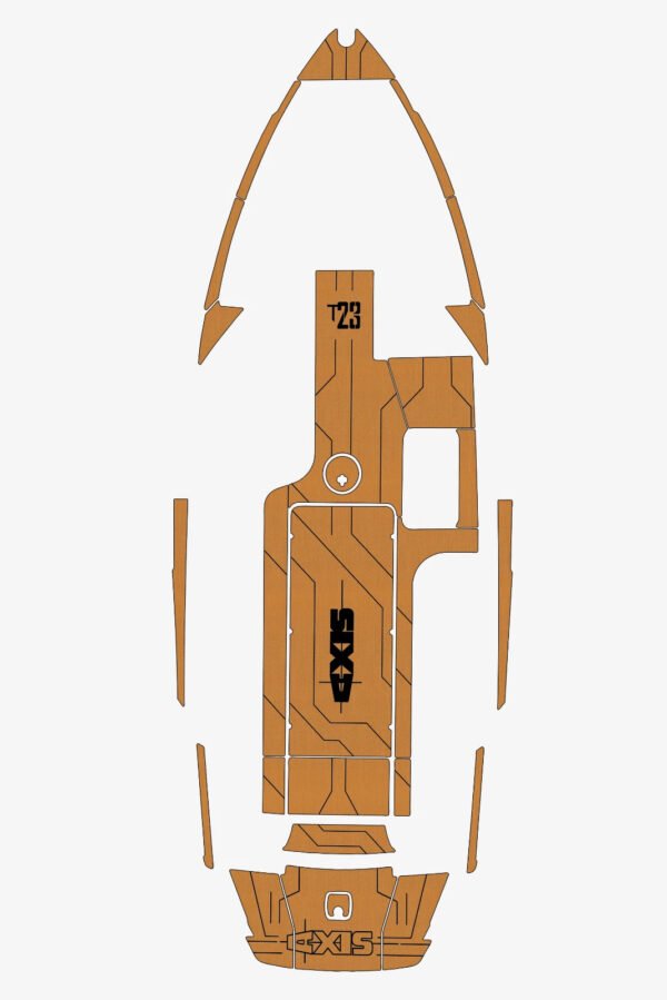 1 Kit EVA Foam Boat flooring Marine teak deck 2018 AXIS T23