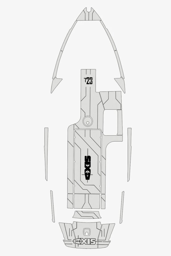 EVA Foam Boat flooring Marine teak deck 2018 AXIS T23 (12) 1 Kit EVA Foam Boat flooring Marine teak deck 2018 AXIS T23