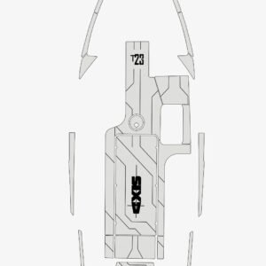 1 Kit EVA Foam Boat flooring Marine teak deck 2018 AXIS T23