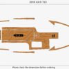EVA Foam Boat flooring Marine teak deck 2018 AXIS T23 (2) 1 Kit EVA Foam Boat flooring Marine teak deck 2018 AXIS T23