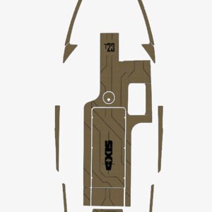 1 Kit EVA Foam Boat flooring Marine teak deck 2018 AXIS T23