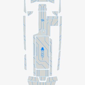 1 Kit EVA Foam Boat Flooring Marine teak deck 2019-2021 Axis A24