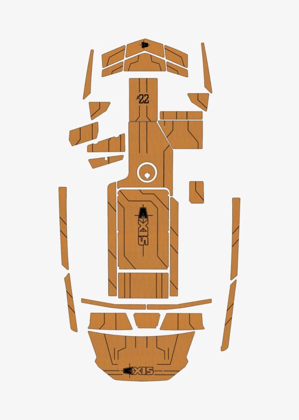 1 Kit EVA Foam Boat flooring Marine teak deck 2019 AXIS A22