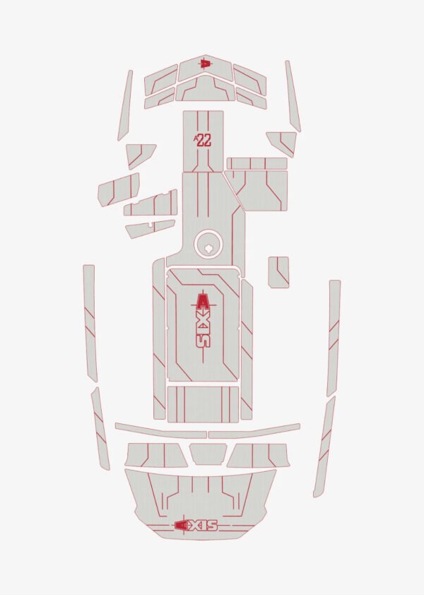 EVA Foam Boat flooring Marine teak deck 2019 AXIS A22 (10) 1 Kit EVA Foam Boat flooring Marine teak deck 2019 AXIS A22