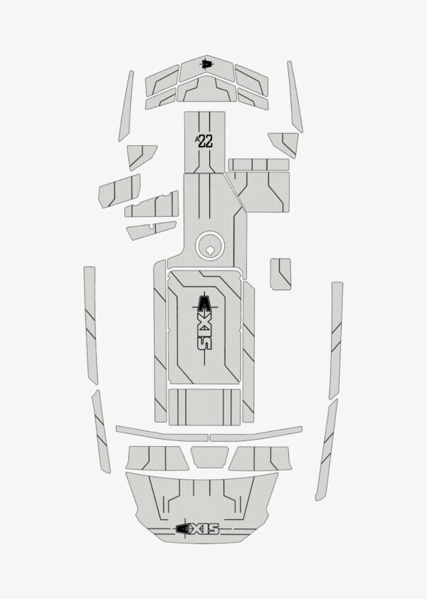 EVA Foam Boat flooring Marine teak deck 2019 AXIS A22 (12) 1 Kit EVA Foam Boat flooring Marine teak deck 2019 AXIS A22