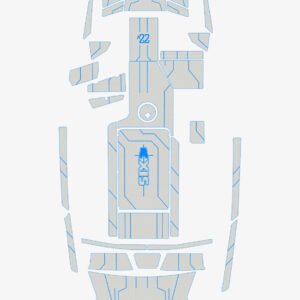 1 Kit EVA Foam Boat flooring Marine teak deck 2019 AXIS A22