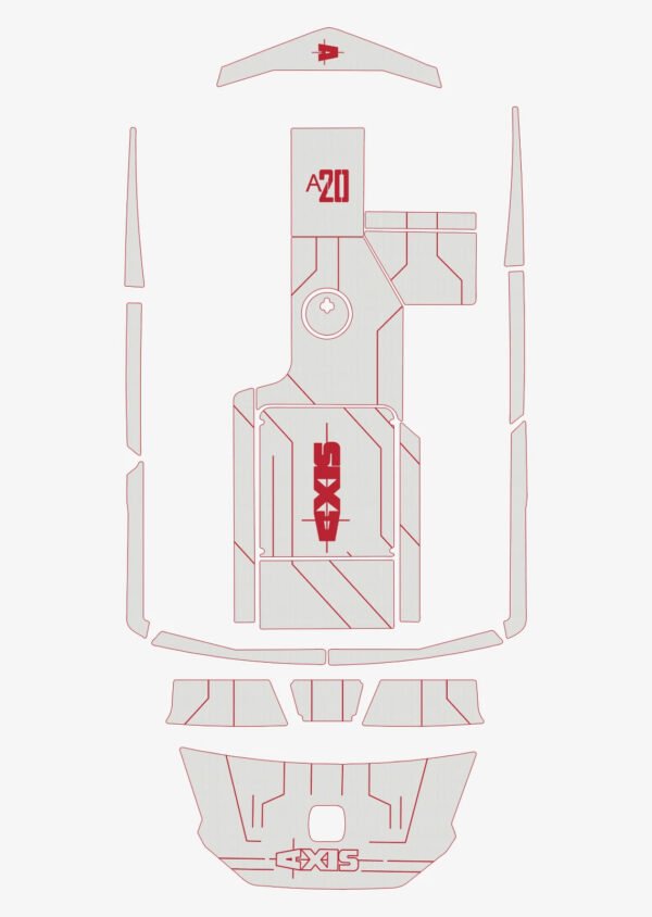 EVA Foam Boat flooring Marine teak deck 2020-2021 AXIS A20 (10) 1 Kit EVA Foam Boat flooring Marine teak deck 2020-2021 AXIS A20