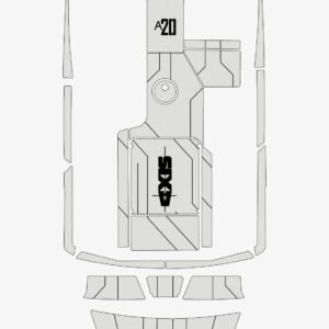 1 Kit EVA Foam Boat flooring Marine teak deck 2020-2021 AXIS A20