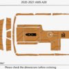 EVA Foam Boat flooring Marine teak deck 2020-2021 AXIS A20 (2) 1 Kit EVA Foam Boat flooring Marine teak deck 2020-2021 AXIS A20