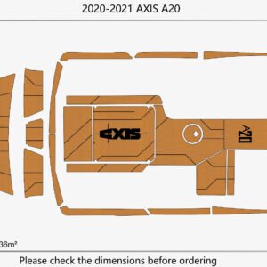 1 Kit EVA Foam Boat flooring Marine teak deck 2020-2021 AXIS A20