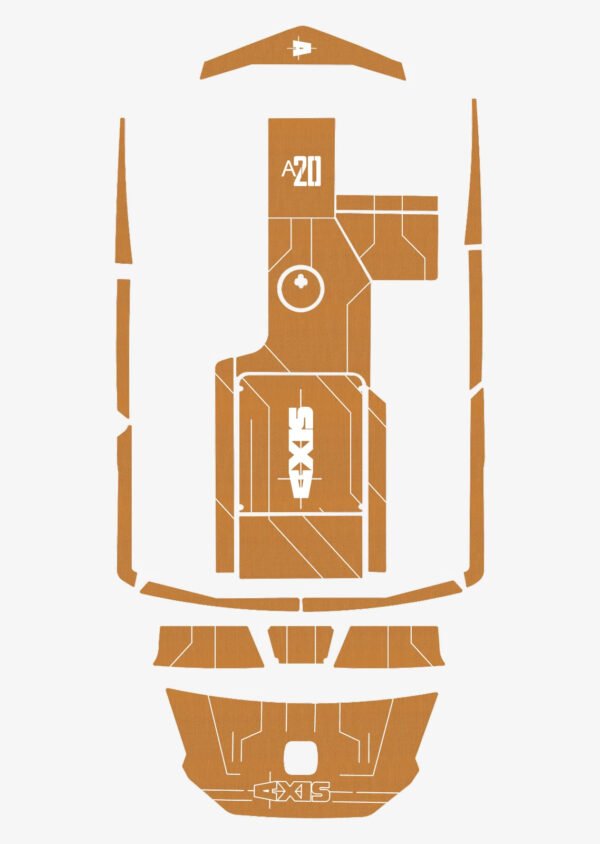 EVA Foam Boat flooring Marine teak deck 2020-2021 AXIS A20 (5) 1 Kit EVA Foam Boat flooring Marine teak deck 2020-2021 AXIS A20
