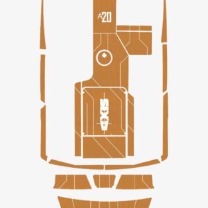 1 Kit EVA Foam Boat flooring Marine teak deck 2020-2021 AXIS A20