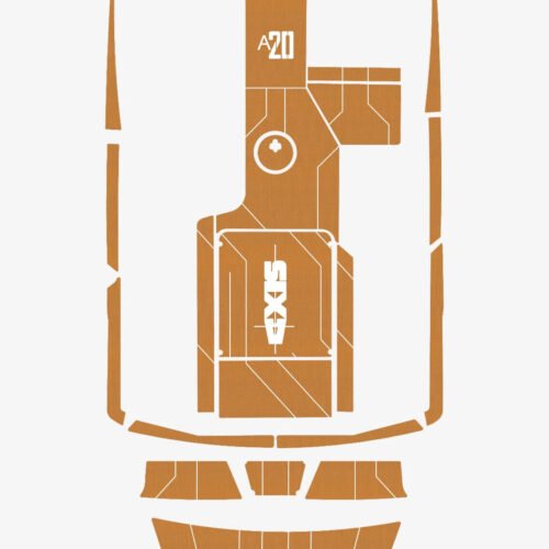 EVA Foam Boat flooring Marine teak deck 2020-2021 AXIS A20 (5) 1 Kit EVA Foam Boat flooring Marine teak deck 2020-2021 AXIS A20