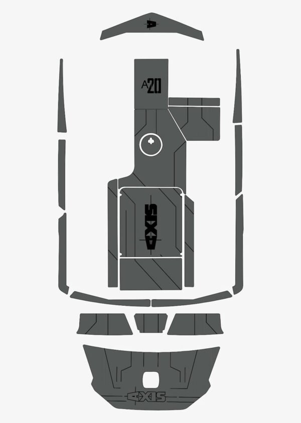 EVA Foam Boat flooring Marine teak deck 2020-2021 AXIS A20 (7) 1 Kit EVA Foam Boat flooring Marine teak deck 2020-2021 AXIS A20