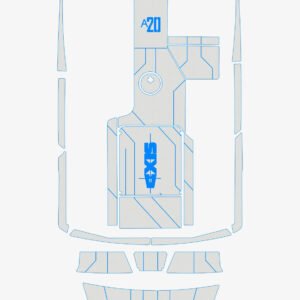 1 Kit EVA Foam Boat flooring Marine teak deck 2020-2021 AXIS A20