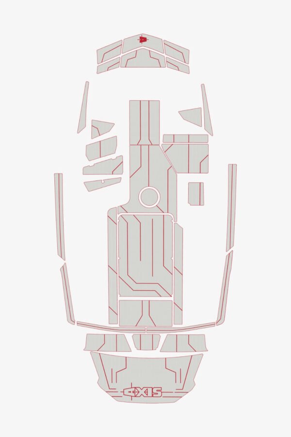 EVA Foam Boat flooring Marine teak deck 2022 Axis A22 (10) 1 Kit EVA Foam Boat flooring Marine teak deck 2022 Axis A22