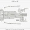 EVA Foam Boat flooring Marine teak deck 2022 Axis A22 (3) 1 Kit EVA Foam Boat flooring Marine teak deck 2022 Axis A22