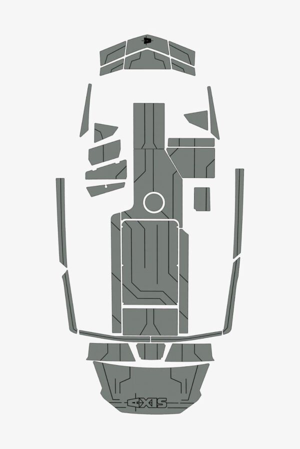 EVA Foam Boat flooring Marine teak deck 2022 Axis A22 (7) 1 Kit EVA Foam Boat flooring Marine teak deck 2022 Axis A22